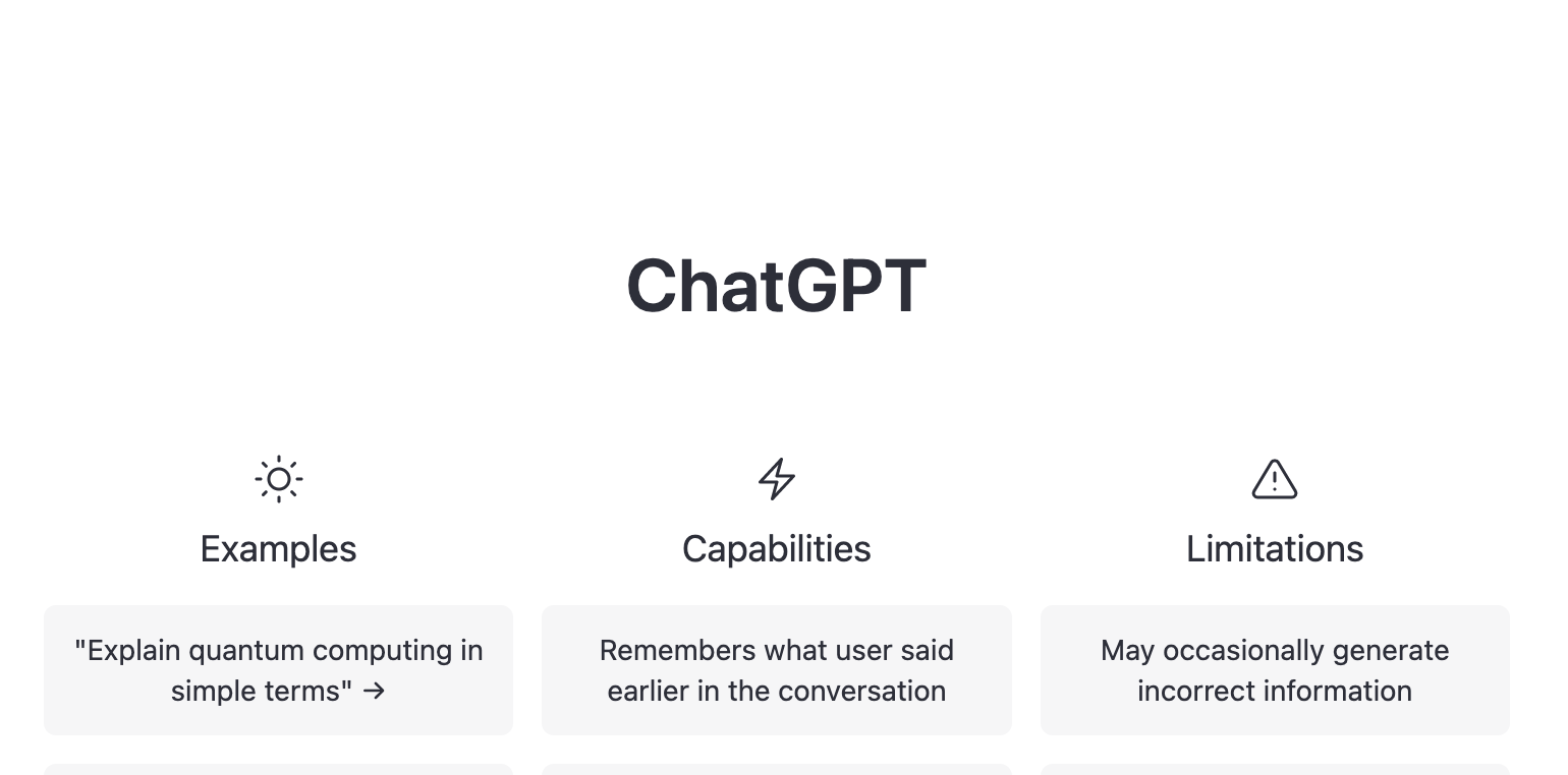 chatGPT van openAI